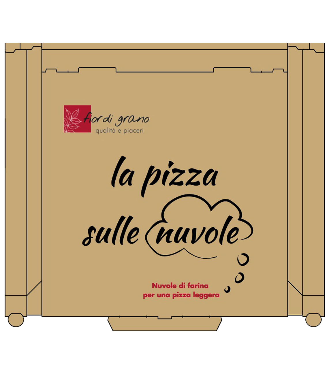 Scatola pizza AVANA – 100pz