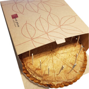 Scatola per crostata - 50 pz