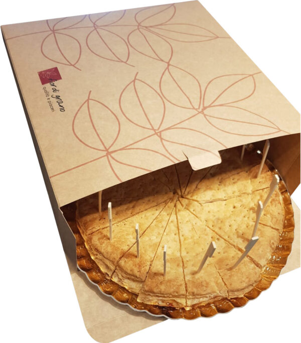 Scatola per crostata - 50 pz