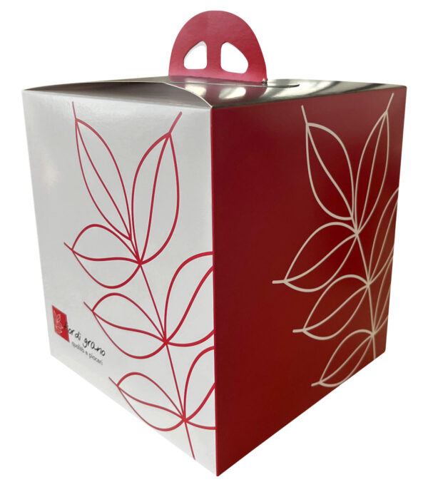 Scatola panettone salato - 50Pz (83010)