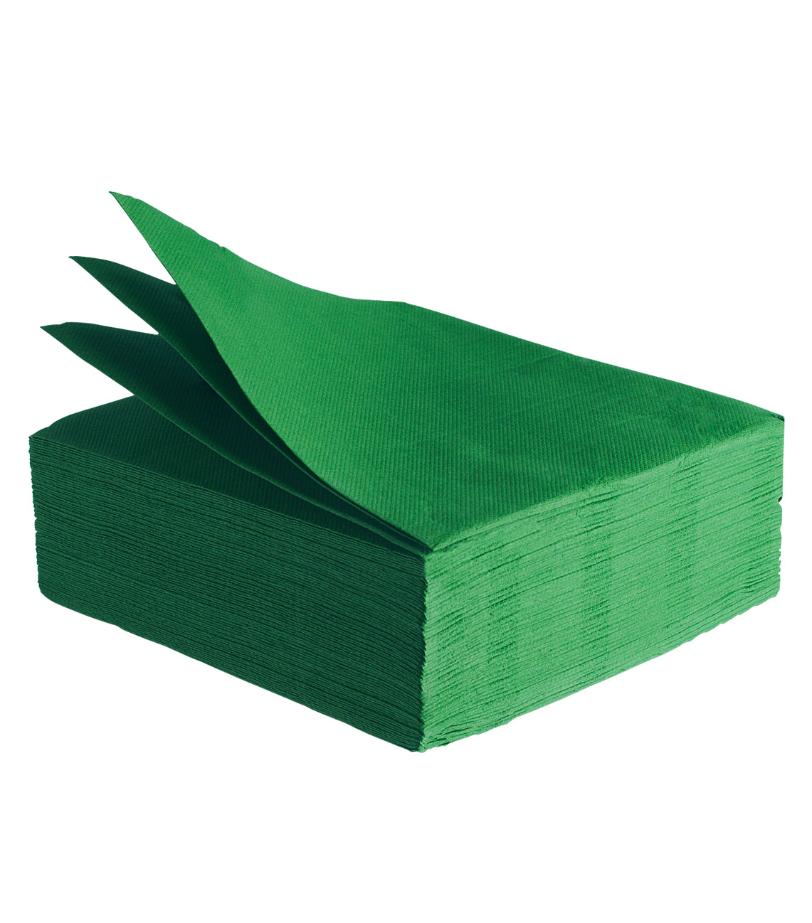 Tovaglioli 2V. VERDE BOSCO – 100pz